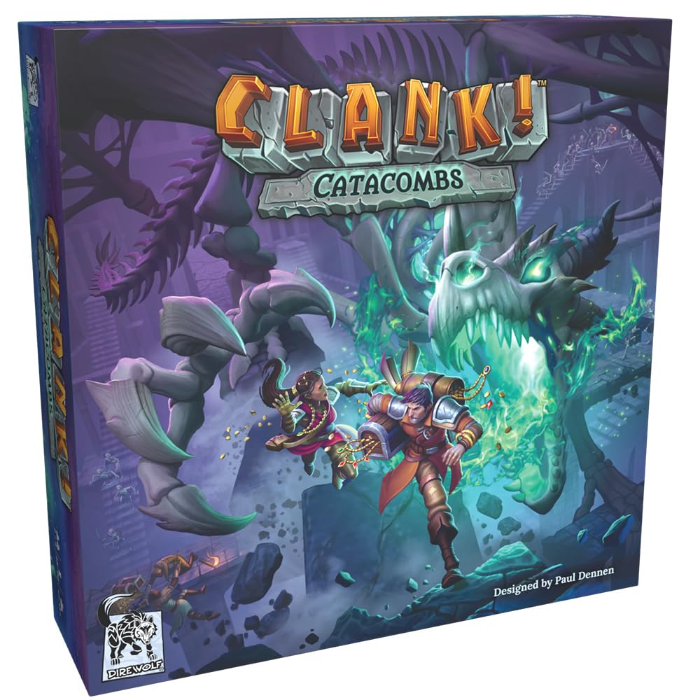 Dire Wolf Clank! Catacombs (DWD02006) : Amazon.sg: Toys
